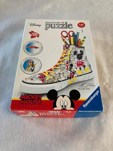 Puzzle 3D Ravensburger - Disney, Enfants & Bébés, Jouets | Puzzles pour enfants, Comme neuf, 6 ans ou plus, Plus de 50 pièces