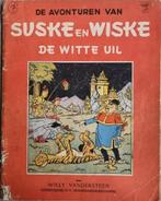 Suske en Wiske - De witte uil, Eén stripboek, Ophalen of Verzenden, Gelezen, Willy Vandersteen