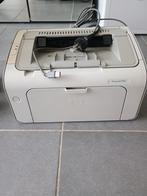HP laserjet printer P1005 + 2 toners black, Computers en Software, Printers, Ophalen