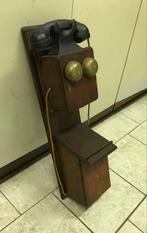 Ancien téléphone mural, Antiek en Kunst