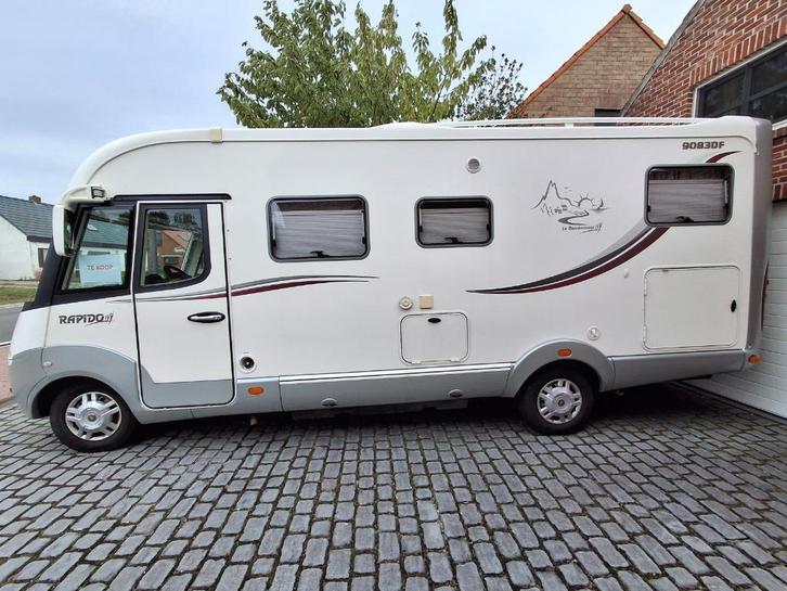 Camper Rapido, Caravans en Kamperen, Mobilhomes, Particulier, tot en met 4, Integraal, Rapido, Fiat, Diesel, Handgeschakeld, 6 tot 7 meter