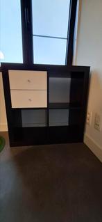 Expedit Ikea Open kast zwart, Immo