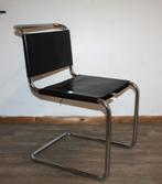 Chaises Design marcel breuer, Comme neuf, Noir, Cuir, Trois