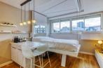zwevend bed - ideaal voor studio, Huis en Inrichting, Slaapkamer | Stapelbedden en Hoogslapers, Ophalen, Nieuw, Tweepersoons, Overige typen