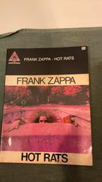 Frank Zappa. bladmuziek. Hot rats., Muziek en Instrumenten, Bladmuziek, Jazz, Gebruikt, Gitaar, Ophalen