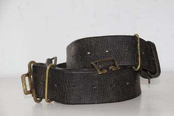 GB WW2 leren riem (BEF) beschikbaar voor biedingen