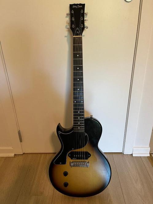 Harley Benton SC-Junior LH Vintage S (linkshandige), Muziek en Instrumenten, Snaarinstrumenten | Gitaren | Elektrisch, Gebruikt