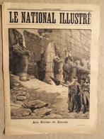 Le National Illustré - 8e année - 8 Janvier 1899 - nr.2, Krant, Ophalen of Verzenden, Voor 1920