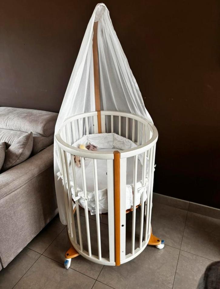 Stokke Sleepi, Enfants & Bébés, Berceaux & Lits, Utilisé, Lit, Enlèvement