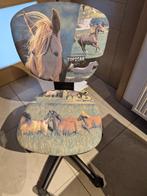 Bureaustoel kinderen, jongeren: Kiddi Star PAARD Topstar, Ophalen, Gebruikt, Groen, Bureaustoel