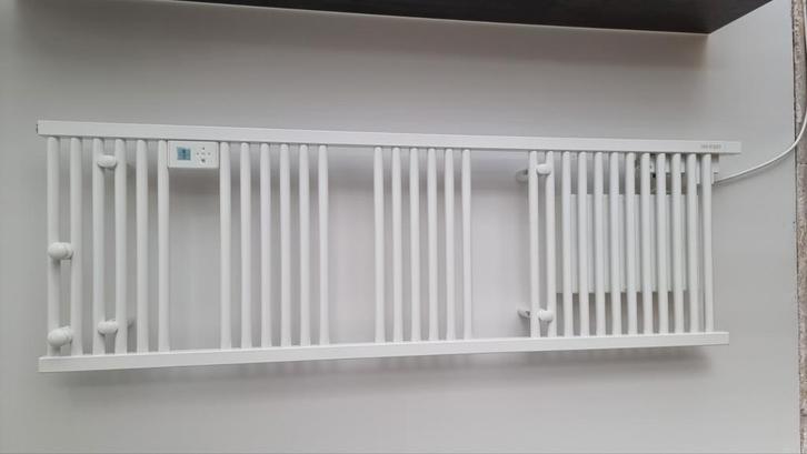 Radiator 1750W - Doris Dig Ventilo wit, Doe-het-zelf en Bouw, Verwarming en Radiatoren, Zo goed als nieuw, Radiator, Ophalen