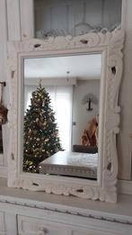 Brocante spiegel, Antiek en Kunst, Ophalen