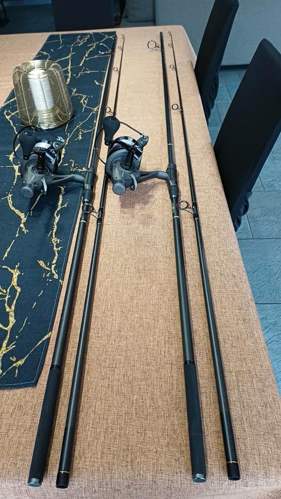 Prowess Darkstar hengel- en molenset., Watersport en Boten, Hengelsport | Karpervissen, Molen, Ophalen