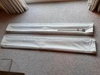 Doris beige optrekgordijnen, Huis en Inrichting, Ophalen, Beige, 150 tot 200 cm, Nieuw