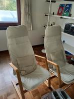 Ikea zetel Poang fauteuil 2 stuks, Huis en Inrichting, Fauteuils, Ophalen, Zo goed als nieuw
