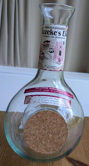 Bouteille spéciale avec support réfrigérant | Sonia wine cel, Enlèvement ou Envoi, Utilisé