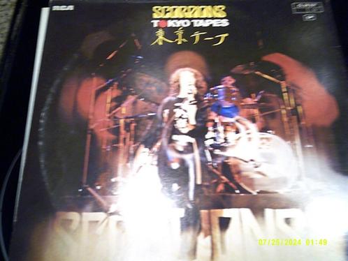 Scorpions – Tokyo Tapes-vinyl dubbel lp (1978) ZGST., Cd's en Dvd's, Vinyl | Hardrock en Metal, Zo goed als nieuw, Ophalen of Verzenden