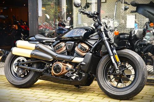 HARLEY DAVIDSON 1250 SPORTSTER S (TVAC) ***MOTOVERTE.BE***, Motos, Motos | Harley-Davidson, Entreprise, Chopper, 2 cylindres, Enlèvement