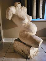 Handgemaakt levensgroot beeld van zwangere vrouw, Antiek en Kunst, Ophalen