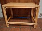 Table bambou, rotin, Huis en Inrichting, Ophalen, Zo goed als nieuw
