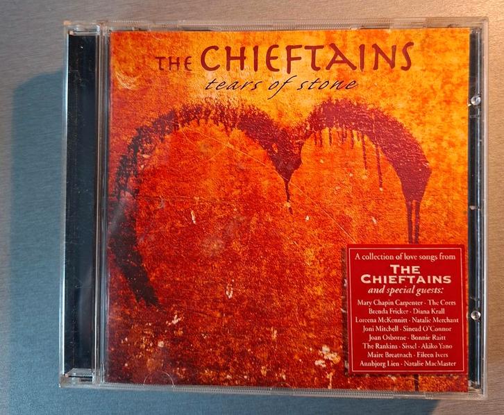 CD. Les Chieftains. Des larmes de pierre., CD & DVD, CD | Compilations, Enlèvement ou Envoi