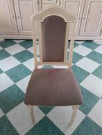 6 stoelen, Ophalen, Gebruikt, Bruin, Vijf, Zes of meer stoelen