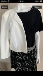 Prachtig zwart-wit ensemble van Linea Raffaelli👌, Kleding | Dames, Linea raffaelli, Wit, Maat 46/48 (XL) of groter, Nieuw
