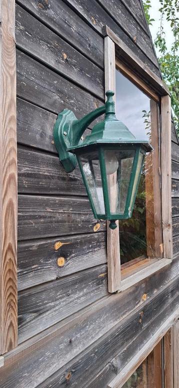 Vintage lantaarn/ hanglantaarn/buitenlamp beschikbaar voor biedingen