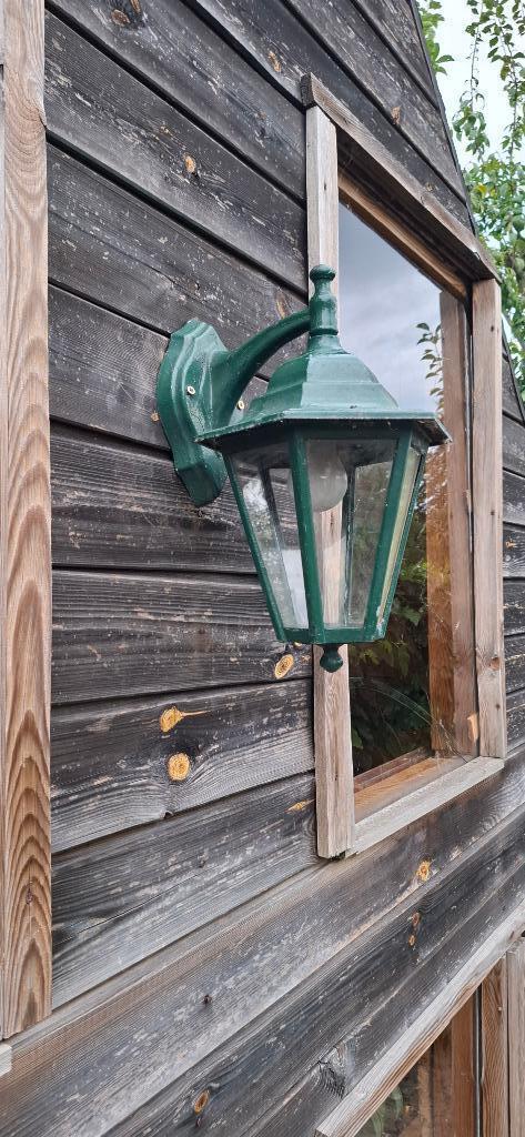 Vintage lantaarn/ hanglantaarn/buitenlamp, Antiek en Kunst, Curiosa en Brocante, Ophalen of Verzenden