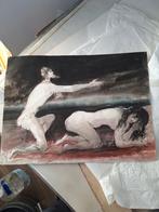 Oud, Antiek en Kunst, Kunst | Litho's en Zeefdrukken, Ophalen of Verzenden