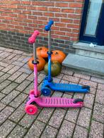 Speelgoed step roos en blauw, Ophalen, Gebruikt