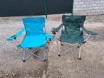 Camping stoelen, Ophalen, Zo goed als nieuw