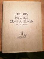 Theory and practice of the confectioner, Overige typen, Ophalen of Verzenden, Europa, Zo goed als nieuw