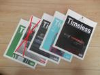 Porsche tijdschriften Timeless, nummer 4, 6, 7 en 8., Boeken, Ophalen, Nieuw, Diverse auteurs, Porsche