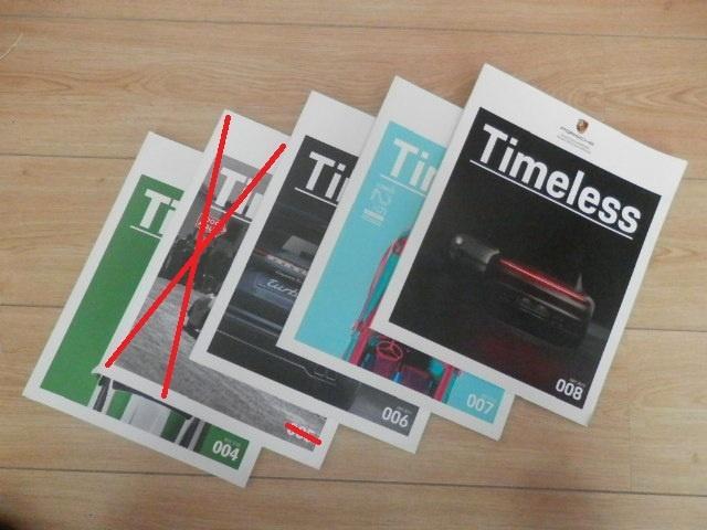 Magazines Porsche Timeless, numéros 4, 6, 7 et 8., Livres, Autos | Livres, Neuf, Porsche, Enlèvement