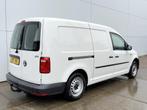 Volkswagen E-Caddy 113pk L2H1 Elektrisch ABT Maxi 37,3Kwh Tr, Gebruikt, Parkeersensor, Volkswagen, Wit