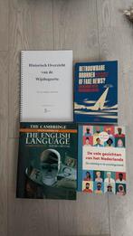 Handboeken/cursussen van eerste jaar bachelor UGENT, Boeken, Ophalen, Zo goed als nieuw