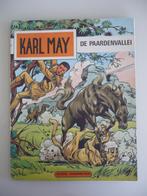 Karl May (27 de paardenvallei ) eerste druk 1970, Gelezen, Eén stripboek, Studio  Vandersteen, Ophalen of Verzenden