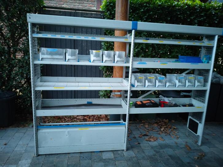 Armoires métallique pro pour véhicule utilitaire SORTIMO, Autos : Pièces & Accessoires, Habitacle & Garnissage, Utilisé, Enlèvement