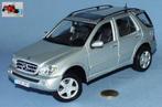 Maisto 1/24 : Mercedes M-Classe (Zilver metaal), Verzenden, Nieuw, Auto, Maisto