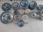 Antiek servies, Ophalen