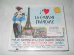 5 CD BOX - LA CHANSON FRANCAISE  - NEW IN FOLLIE, Cd's en Dvd's, Boxset, Pop, Ophalen of Verzenden, Nieuw in verpakking