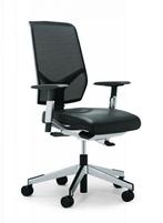 Zwitserse Giroflex Ergonomische Bureaustoel, Ophalen, Zwart, Zo goed als nieuw, Bureaustoel