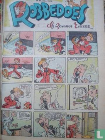 Robbedoes weekbladjes beschikbaar voor biedingen