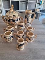 Lot Prachtige Vintage Gerz Duitsland Keramische Steengoed, Ophalen of Verzenden