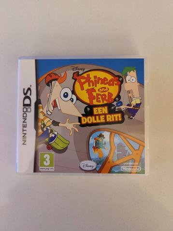 Phineas and Ferb een dolle rit (3DS) beschikbaar voor biedingen