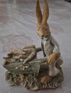 Adorable petit lapin ( en biscuit) Collection anglaise, Ophalen of Verzenden