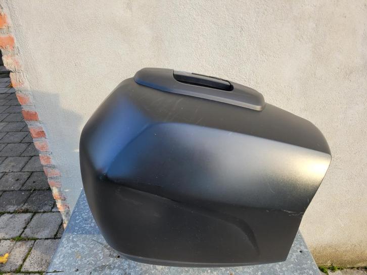 Harde zijkoffer links BMW F800R matzwart, Motoren, Accessoires | Koffers en Tassen, Gebruikt, Ophalen