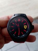Quartz horloge ferrari en armband, Handtassen en Accessoires, Ophalen of Verzenden, Zo goed als nieuw