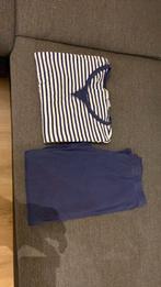Pyjamas, Bleu, Porté, Taille 36/38 (S)